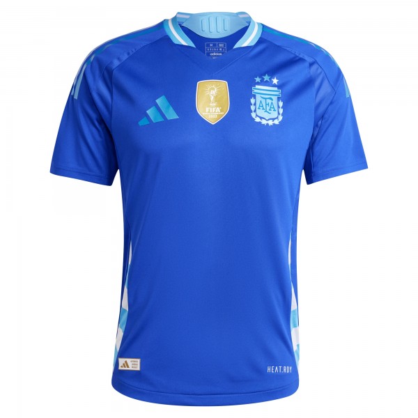 Джерси Argentina National Team adidas 2024 Away Authentic - Blue