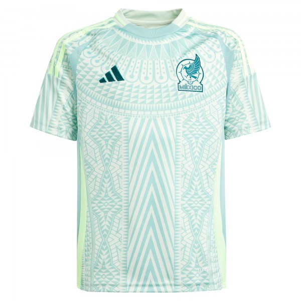 Подростковая Mexico National Team adidas 2024 Away Replica Jersey - Green