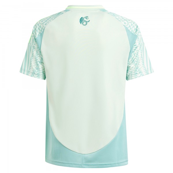 Подростковая Mexico National Team adidas 2024 Away Replica Jersey - Green