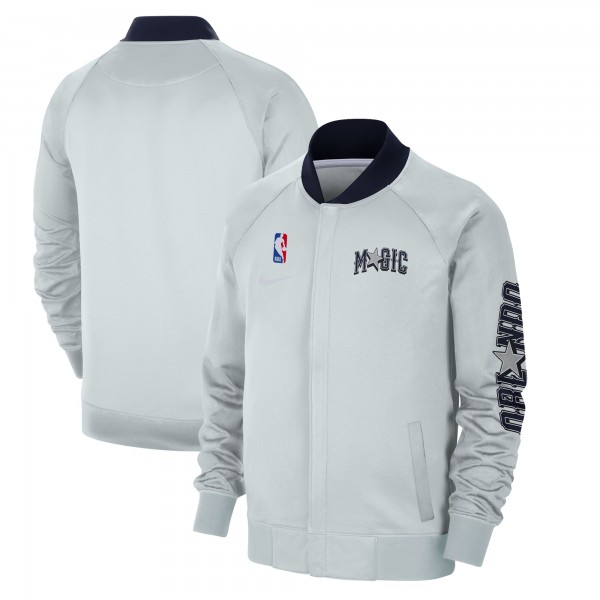Кофта на молнии Orlando Magic Nike 2024/25 City Edition Authentic Showtime Performance - Silver