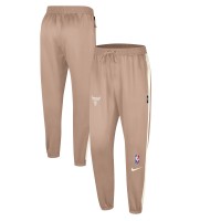 Штаны Chicago Bulls Nike Tan 2024/25 City Edition Authentic Showtime