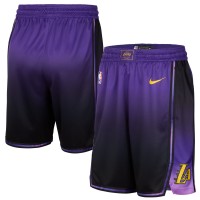 Шорты Los Angeles Lakers Nike 2024/25 City Edition Swingman - Purple