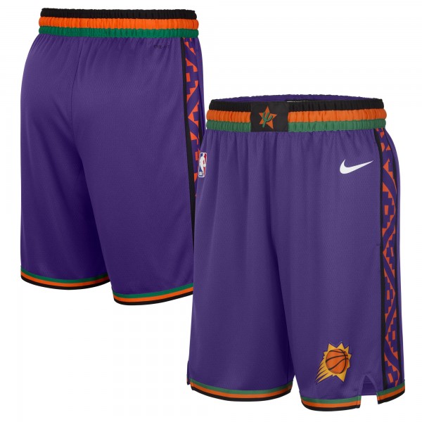 Шорты Phoenix Suns Nike 2024/25 City Edition Swingman - Purple