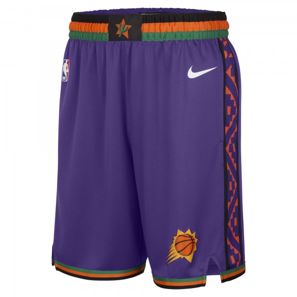 Шорты Phoenix Suns Nike 2024/25 City Edition Swingman - Purple