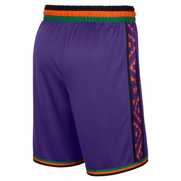 Шорты Phoenix Suns Nike 2024/25 City Edition Swingman - Purple