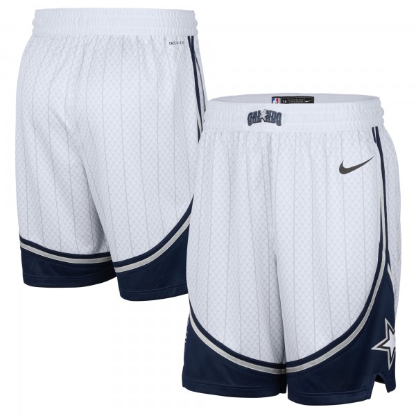 Шорты Orlando Magic Nike 2024/25 City Edition Swingman - Silver