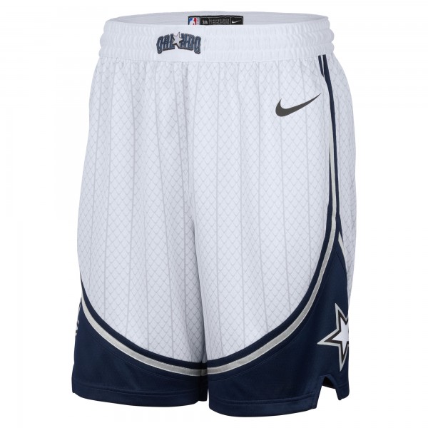 Шорты Orlando Magic Nike 2024/25 City Edition Swingman - Silver