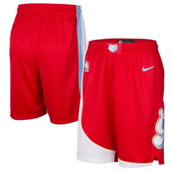 Шорты Memphis Grizzlies Nike 2024/25 City Edition Swingman - Red