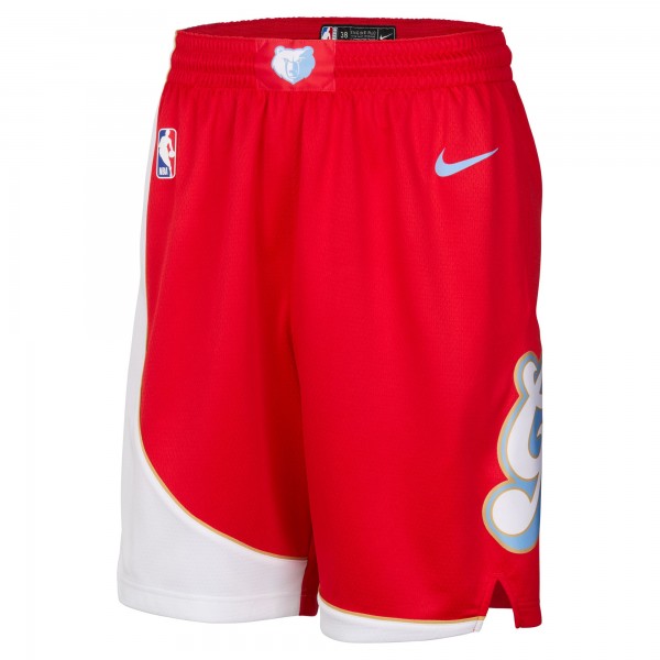 Шорты Memphis Grizzlies Nike 2024/25 City Edition Swingman - Red