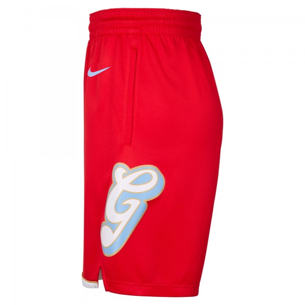 Шорты Memphis Grizzlies Nike 2024/25 City Edition Swingman - Red