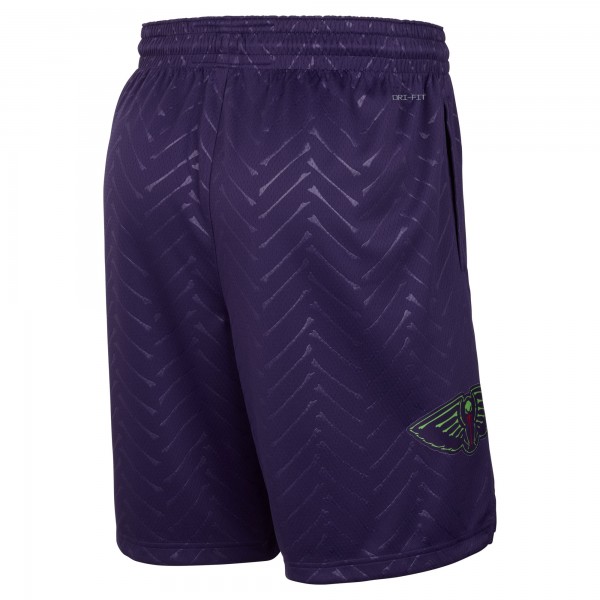 Шорты New Orleans Pelicans Nike 2024/25 City Edition Swingman - Purple