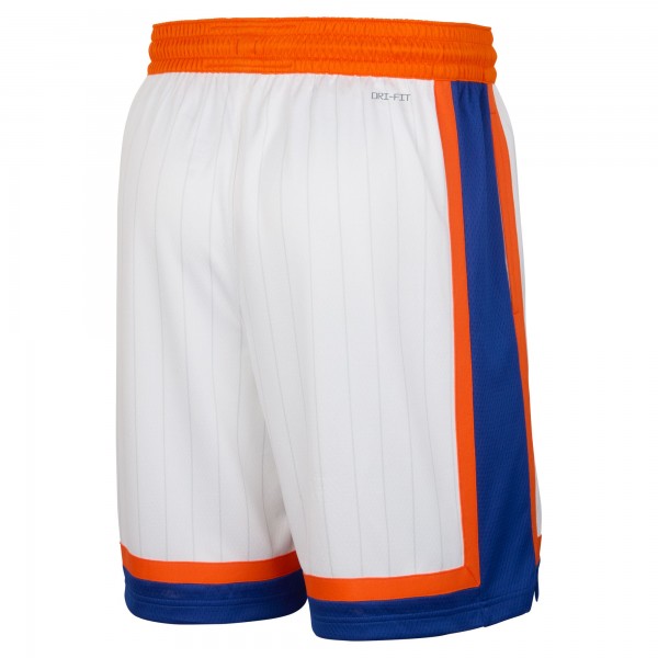 Шорты New York Knicks Nike 2024/25 City Edition Swingman - White