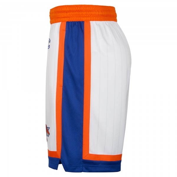 Шорты New York Knicks Nike 2024/25 City Edition Swingman - White