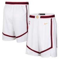 Шорты Houston Rockets Nike 2024/25 City Edition Swingman - White