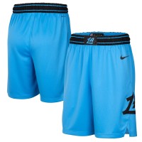 Шорты LA Clippers Nike 2024/25 City Edition Swingman - Blue