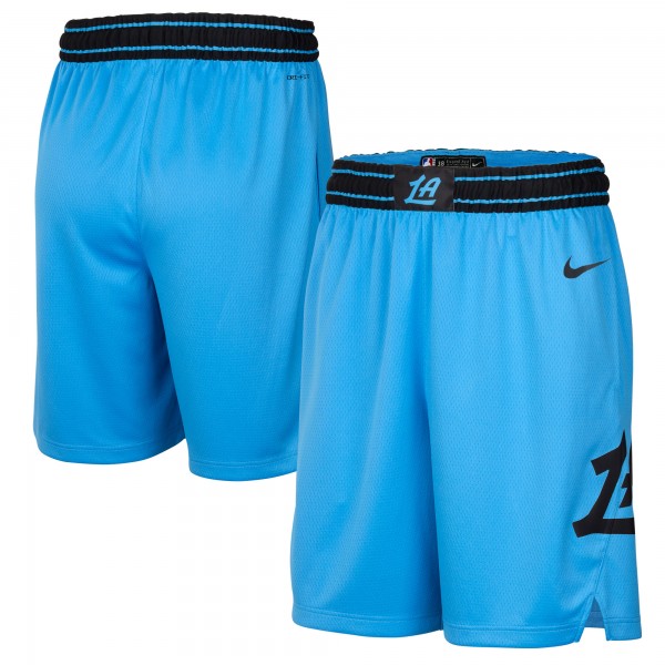 Шорты LA Clippers Nike 2024/25 City Edition Swingman - Blue