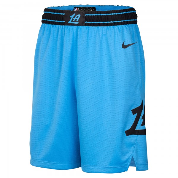 Шорты LA Clippers Nike 2024/25 City Edition Swingman - Blue