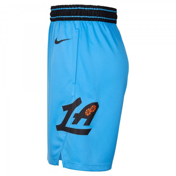 Шорты LA Clippers Nike 2024/25 City Edition Swingman - Blue