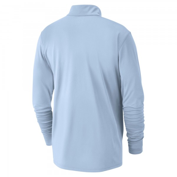 Кофта на короткой молнии Washington Wizards Nike 2024/25 City Edition Authentic Coaches Performance - Light Blue