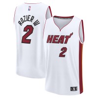 Игровая джерси Youth Miami Heat Terry Rozier White Fast Break Player - Association Edition