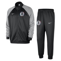 Brooklyn Nets Nike Black 2024/25 City Edition Lightweight Full-Zip Jacket & Pants Set