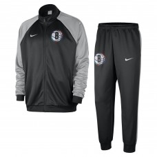 Brooklyn Nets Nike Black 2024/25 City Edition Lightweight Full-Zip Jacket & Pants Set