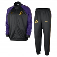 Los Angeles Lakers Nike Black 2024/25 City Edition Lightweight Full-Zip Jacket & Pants Set