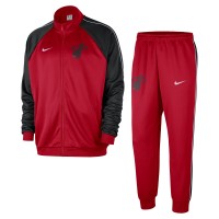 Miami Heat Nike Red 2024/25 City Edition Lightweight Full-Zip Jacket & Pants Set