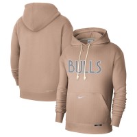 Толстовка Chicago Bulls Nike 2024/25 City Edition Courtside Standard Issue - Tan