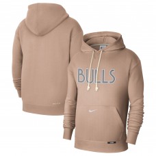 Толстовка Chicago Bulls Nike 2024/25 City Edition Courtside Standard Issue - Tan