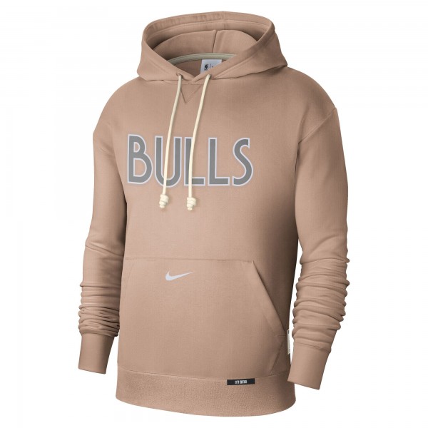 Толстовка Chicago Bulls Nike 2024/25 City Edition Courtside Standard Issue - Tan