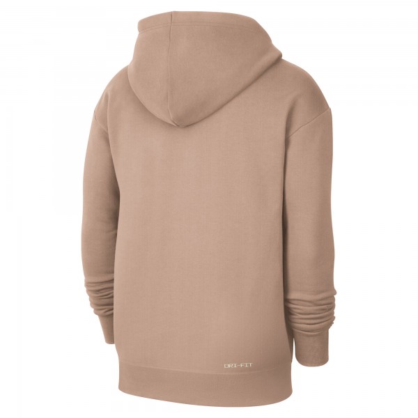 Толстовка Chicago Bulls Nike 2024/25 City Edition Courtside Standard Issue - Tan