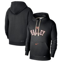 Толстовка Phoenix Suns Nike 2024/25 City Edition Courtside Standard Issue - Black