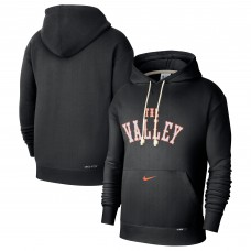 Толстовка Phoenix Suns Nike 2024/25 City Edition Courtside Standard Issue - Black
