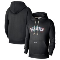 Толстовка Brooklyn Nets Nike 2024/25 City Edition Courtside Standard Issue - Black