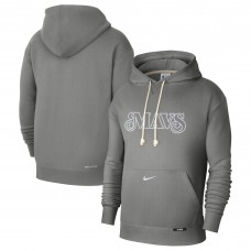 Толстовка Dallas Mavericks Nike 2024/25 City Edition Courtside Standard Issue - Steel