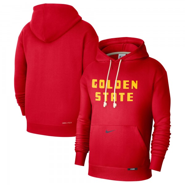 Толстовка Golden State Warriors Nike 2024/25 City Edition Courtside Standard Issue - Red