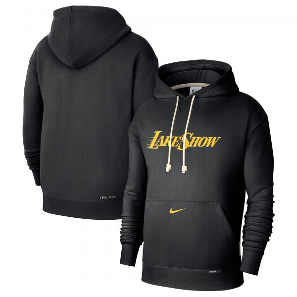 Толстовка Los Angeles Lakers Nike 2024/25 City Edition Courtside Standard Issue - Black