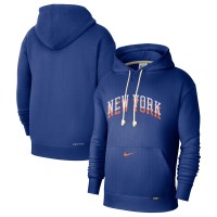 Толстовка New York Knicks Nike 2024/25 City Edition Courtside Standard Issue - Blue