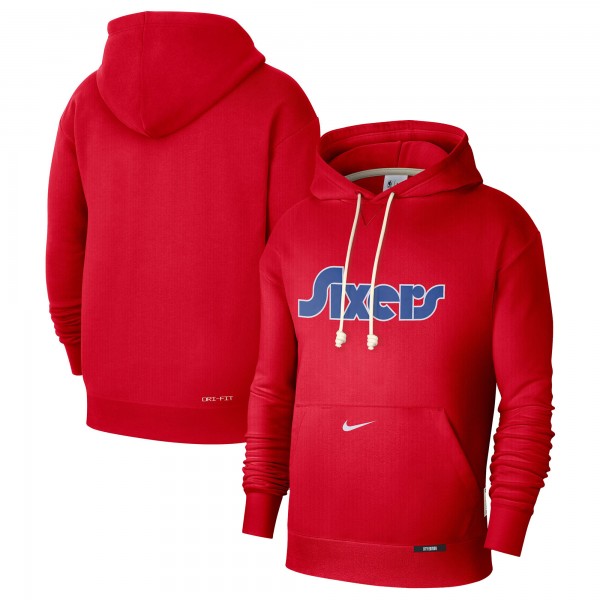 Толстовка Philadelphia 76ers Nike 2024/25 City Edition Courtside Standard Issue - Red