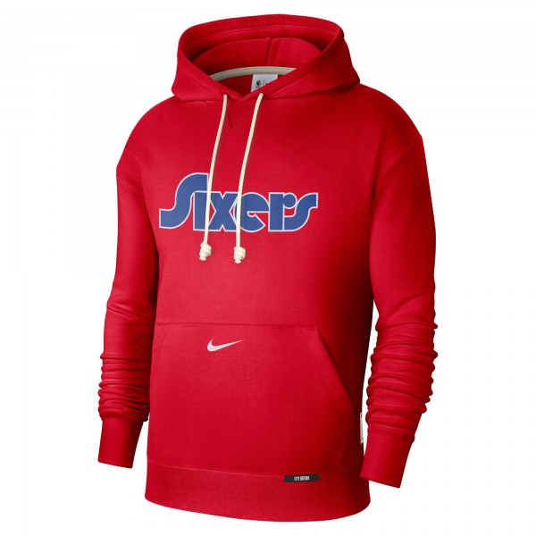 Толстовка Philadelphia 76ers Nike 2024/25 City Edition Courtside Standard Issue - Red