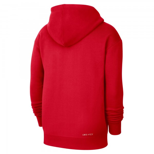 Толстовка Philadelphia 76ers Nike 2024/25 City Edition Courtside Standard Issue - Red