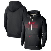 Толстовка Miami Heat Nike 2024/25 City Edition Courtside Standard Issue - Black
