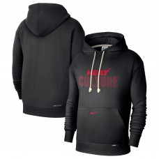 Толстовка Miami Heat Nike 2024/25 City Edition Courtside Standard Issue - Black