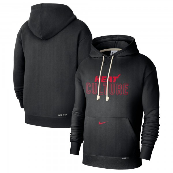 Толстовка Miami Heat Nike 2024/25 City Edition Courtside Standard Issue - Black