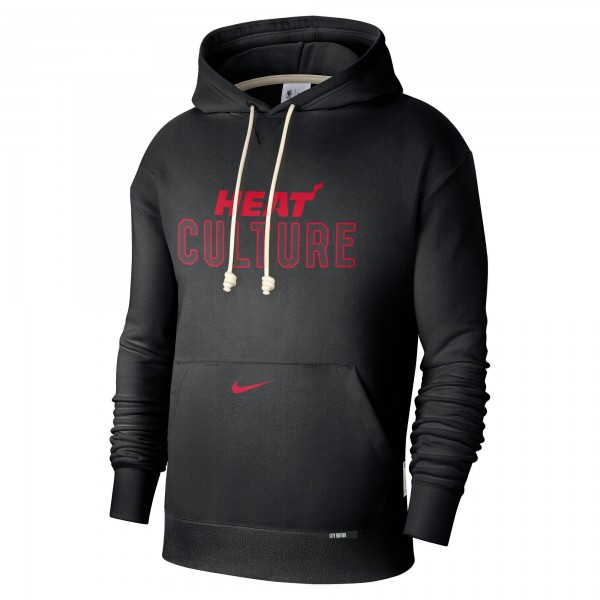 Толстовка Miami Heat Nike 2024/25 City Edition Courtside Standard Issue - Black
