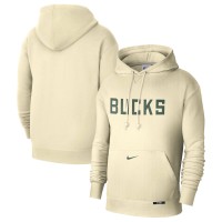 Толстовка Milwaukee Bucks Nike 2024/25 City Edition Courtside Standard Issue - White