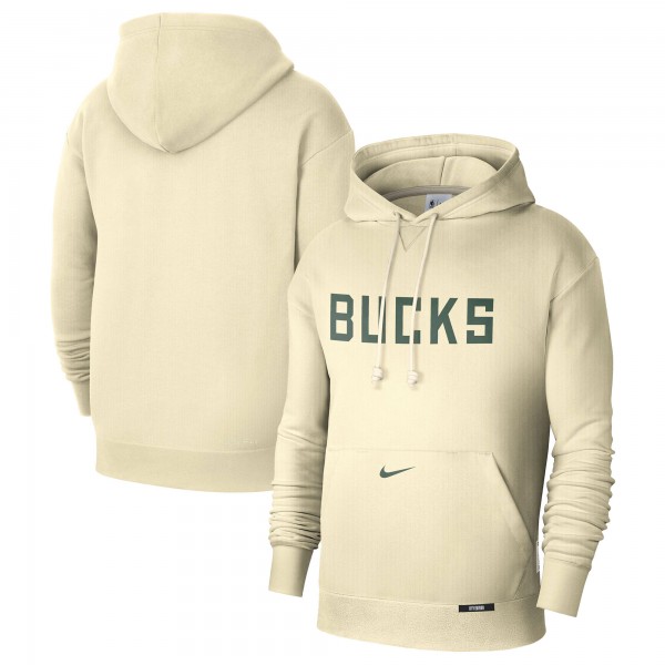 Толстовка Milwaukee Bucks Nike 2024/25 City Edition Courtside Standard Issue - White