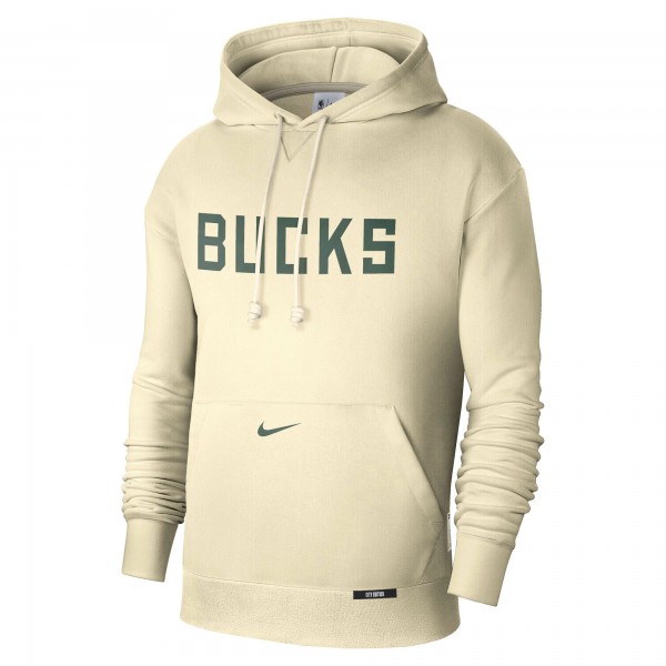 Толстовка Milwaukee Bucks Nike 2024/25 City Edition Courtside Standard Issue - White