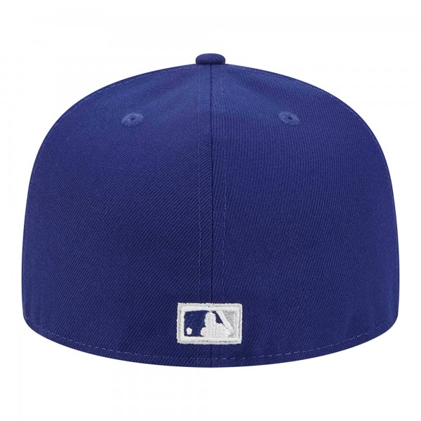 Бейсболка Los Angeles Dodgers New Era Royal Duo Logo 2.0 59FIFTY